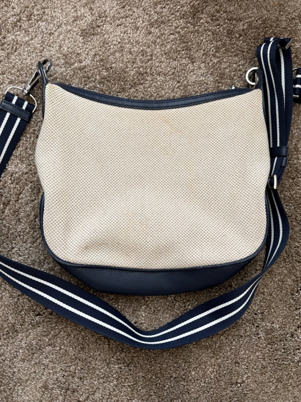 Kate Spade Rosie Canvas Crossbody Bag - Picture 3 of 7
